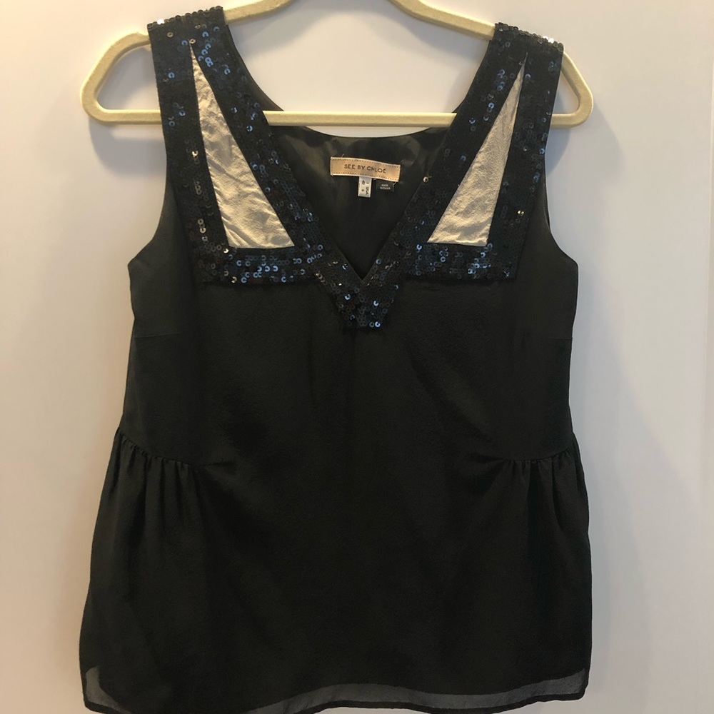 See by Chloe blouse